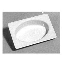 Oval Bathtub Kit, Clear