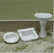 CSK071, Sink Kit, Pedestal, Clear