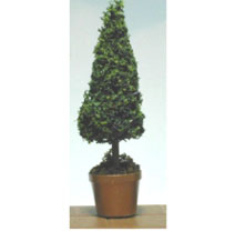 Topiary Large Fir, 3"