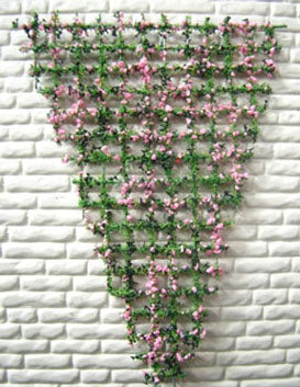 Vine/Trellis, Fuchsia Pink