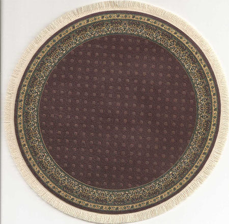 Rug #549 Round Oriental Style
