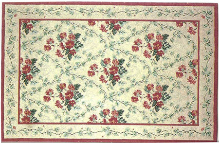 Rug, Floral, #626