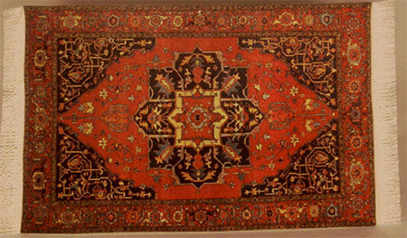 Rug, Oriental Style, #635