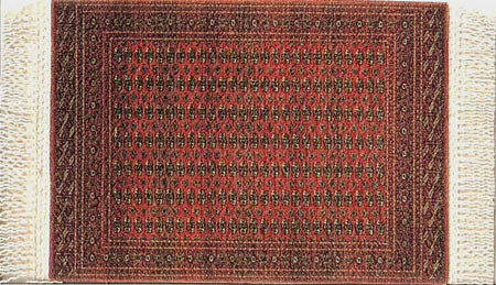 1/2" Scale Rug, Oriental Style, #818