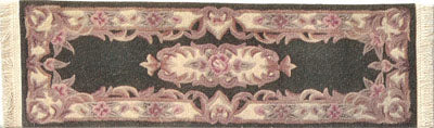 Rug, Aubusson Style Runner, #984