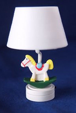 Nursery Rocking Horse Lamp Battery/LED