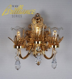 The Essex Crystal Sconce, LED