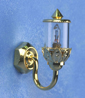 Single Ornate Coach Wall Lamp, 12 V