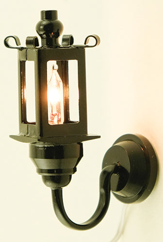 Black Coach Wall Lamp