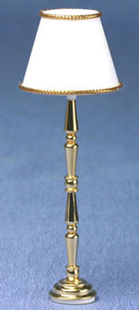 Gold Brass Floor Lamp