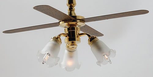 3-Tulip Ceiling Fan