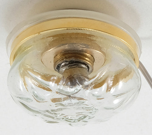Clear Ceiling Light