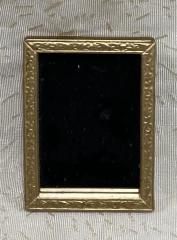 Gold Rectanlge Mirror