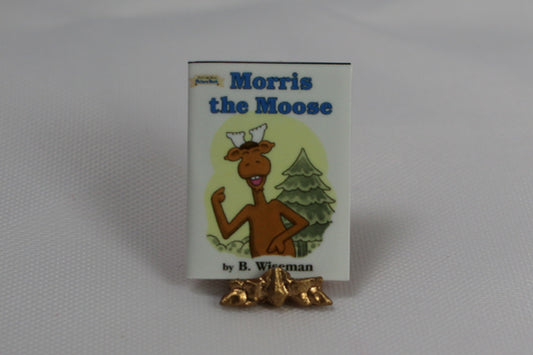 Book, Morris The Moose