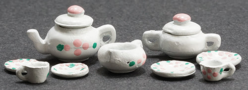 Childs Tea Set, Handpainted
