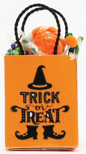 Trick or Treat Bag, Filled