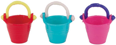 Beach Pail, Assorted, 1pc