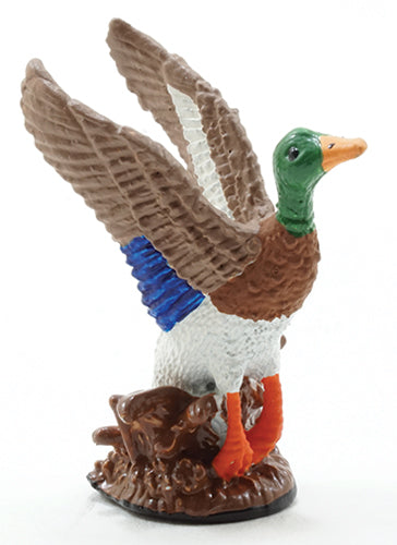 Mallard in Flight, Figurine