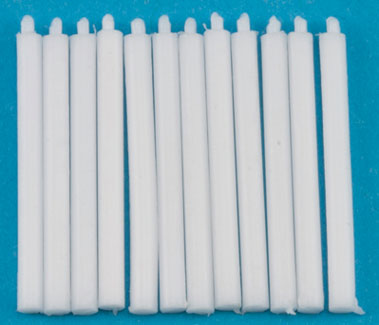 White Candles, 12pc