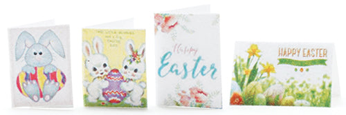 Easter Cards, 4pc