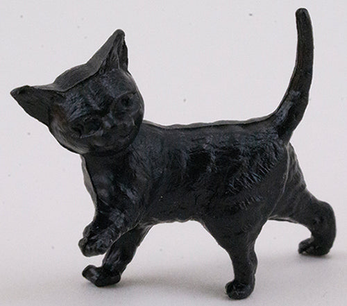 Tiny Black Cat, 3/4"