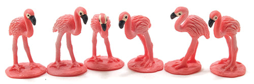 Micro Mini Flamingo, 1pc