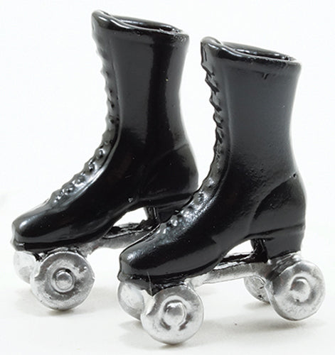 Roller Skates, Black