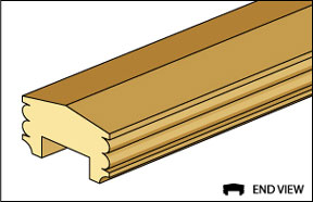 Porch Rail, Pra-9 Porch Rail, Top