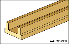 Porch Rail, Prb-8 Porch Rail, Bottom – Miniature Designs, Inc.