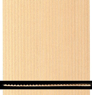 Corrugated Siding, 1/8" Space