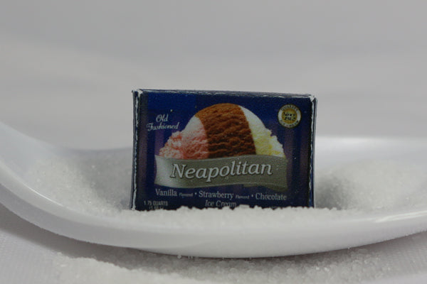 Ice Cream Gallon, Neopolitan