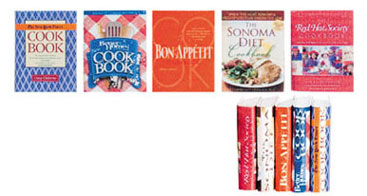 Book Set, Cookbooks, Set #1, 5pc