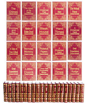 CBB281, Charles Dickens Book Set, 20pc