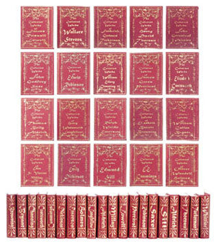 Book Set, Great Poets, 20pc