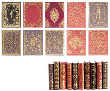 Book Set, No Title, Foil, 10pc