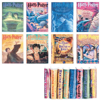 Book Set, Harry Potter, 8pc