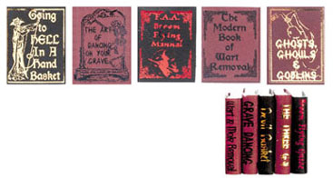 Witch Humor Book Set, #2