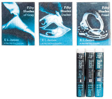 Books, James, Fifty Shades, 3pc