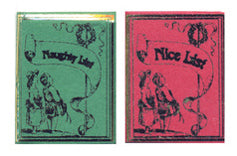 Book Set, Naughty & Nice, 2pc