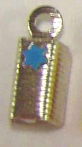 Mezuzah, Silver, Small