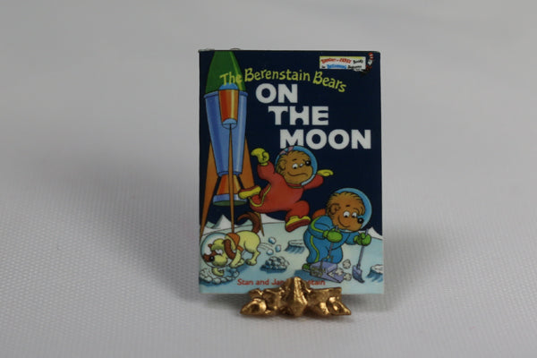 On The Moon, Berenstain Bear Book