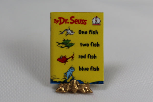 Dr. Seuss One Fish Two Fish Book