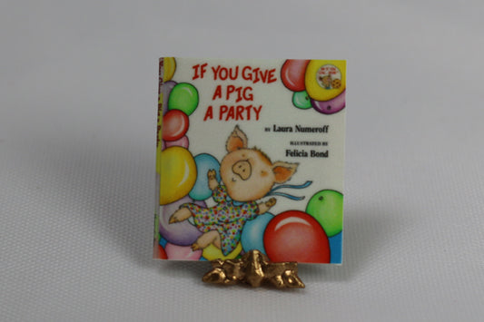 If You Give A Pig A Party Book