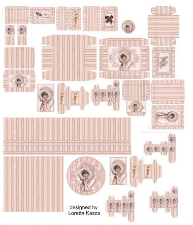 Ladies Box Kit, Pink