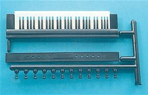 61-Key Organ Keyboard with Pulls Kit