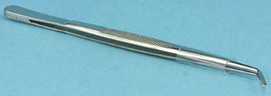 Curved Tweezers, 6"