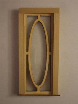 Prairie Oval Single Door