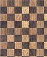 1/4" Scale Parquet Plank Flooring