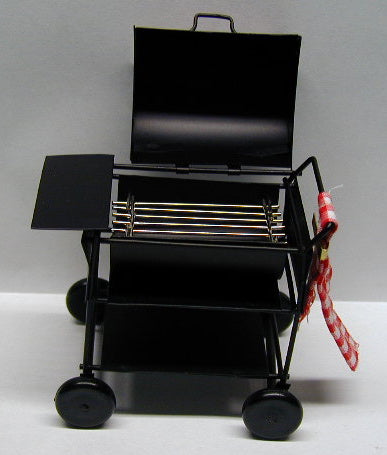 BBQ Grill with Towel