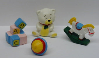 Baby Toys, 4pc